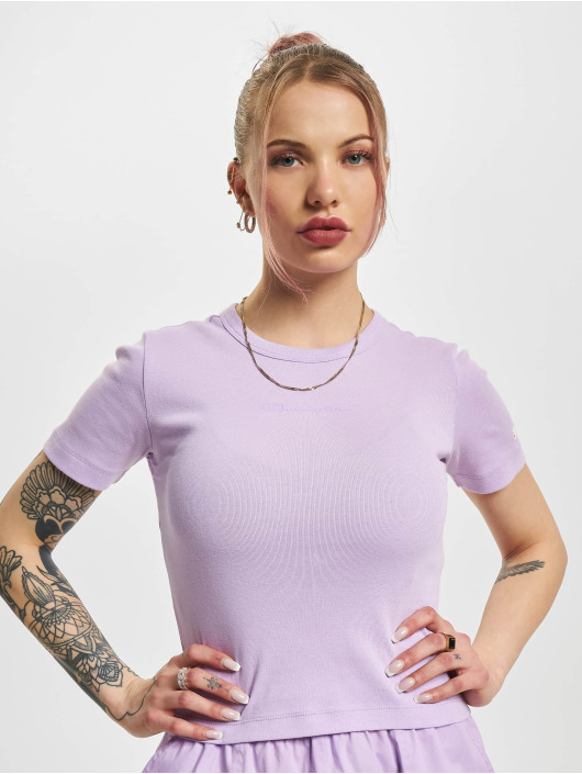 Champion T-Shirt Crewneck violet