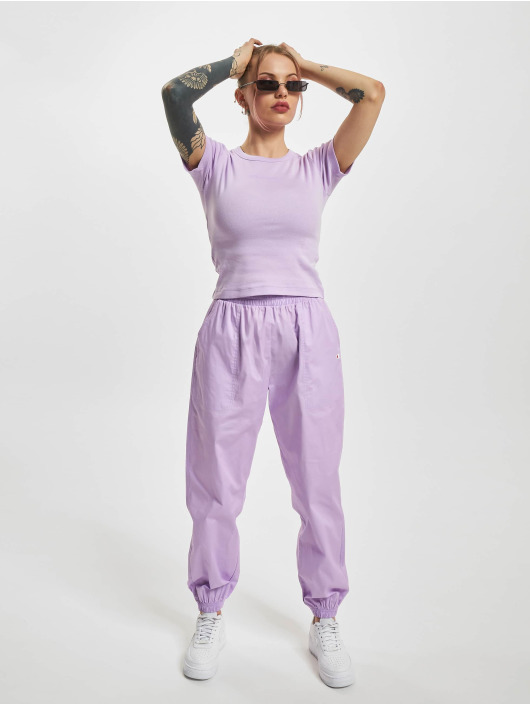 Champion T-Shirt Crewneck violet