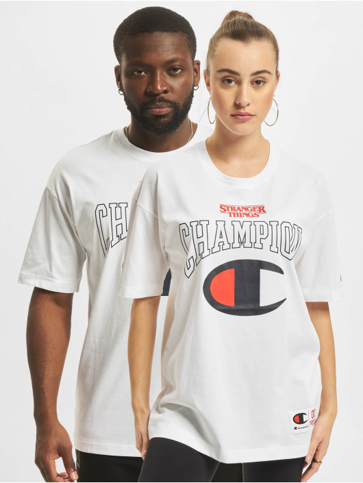 Champion T-Shirt Stranger Things in weiß