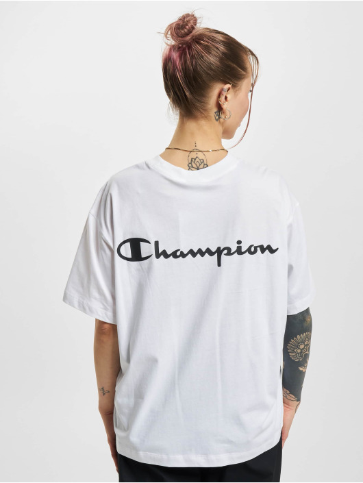 Champion t-shirt Crewneck wit