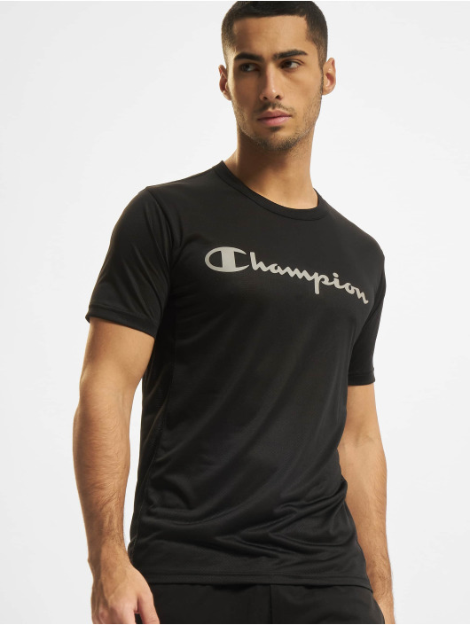 Champion t-shirt Sport zwart