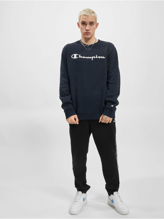 Champion Trøjer Crewneck blå