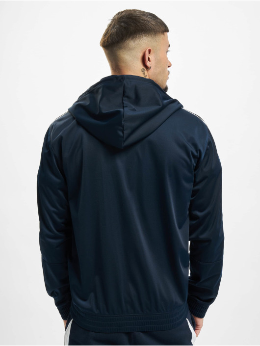 Champion Zip Hoodie Classic blå