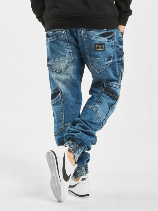 Jeans Homme Bleu Bleu Cipo & Baxx