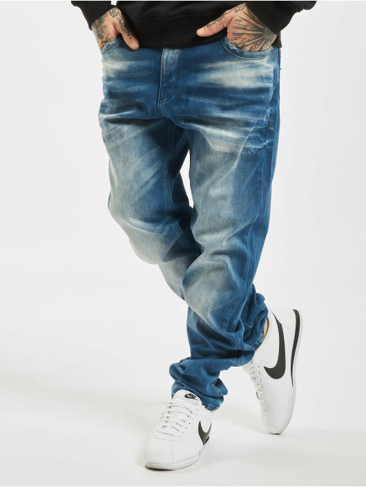 Cipo & Baxx Straight Fit Jeans Jason blå
