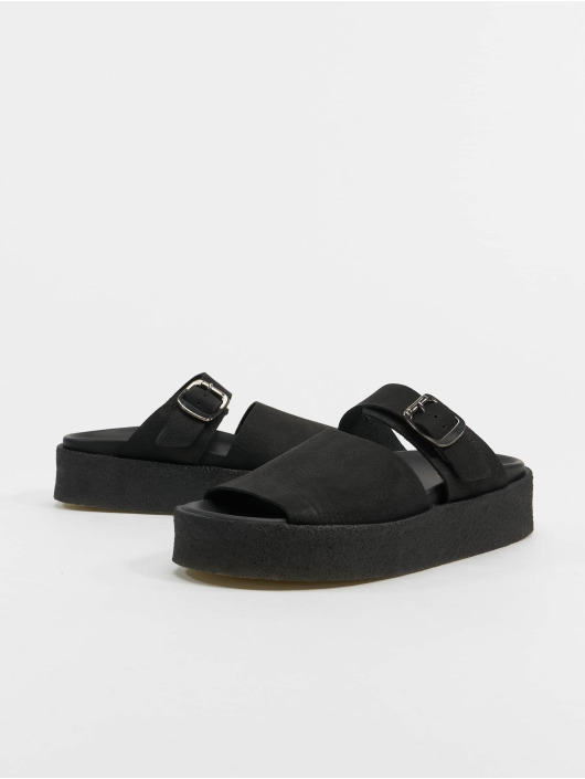 Clark Sandaler Crepe svart