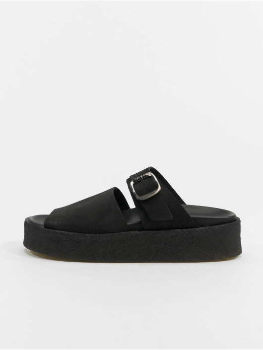 Clark Sandali Crepe nero