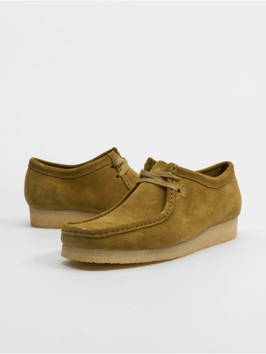 geboorte gunstig porselein Clarks Originals schoen / Boots Wallabee Maple in beige 1002131
