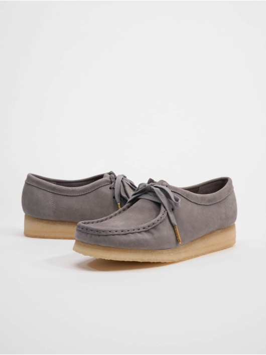Clarks Originals Tennarit Wallabee harmaa