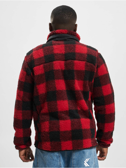 Columbia Kurtki przejściowe Winter Pass™ Print Fleece Full Zip czerwony