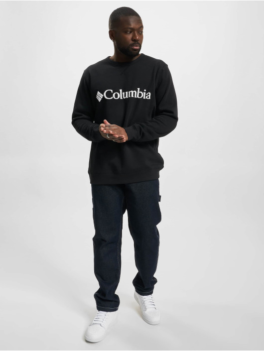 Columbia Pullover Logo Fleece black