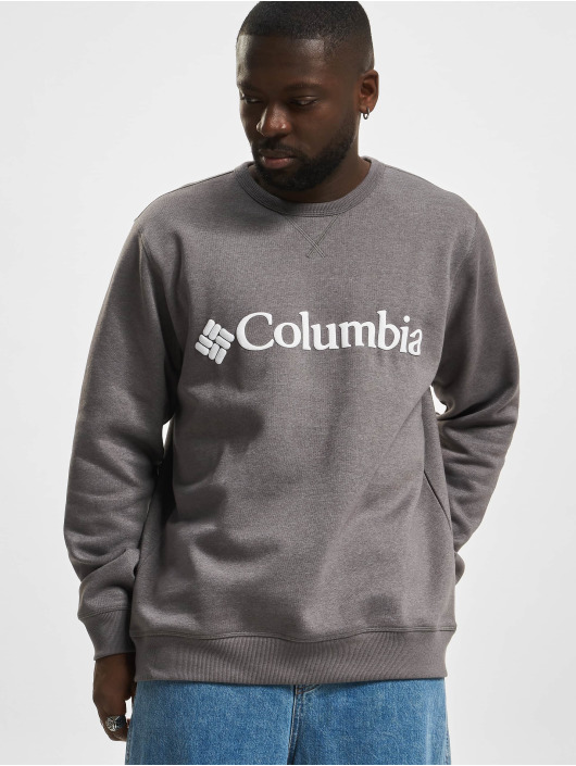 Columbia Pulóvre Logo Fleece šedá
