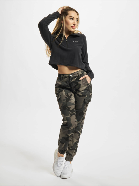 Columbia Sweat & Pull Glacial Cropped II noir