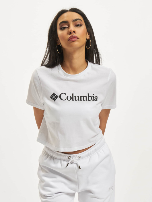 Columbia t-shirt North Cascades Cropped wit