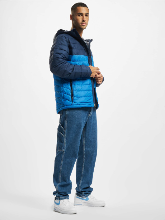 Columbia Winter Jacket Powder Lite™ Hooded blue