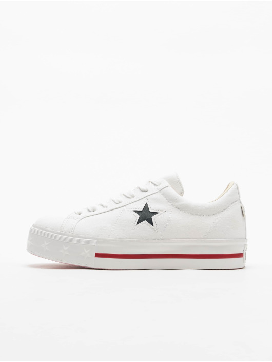 converse one star femme bleu