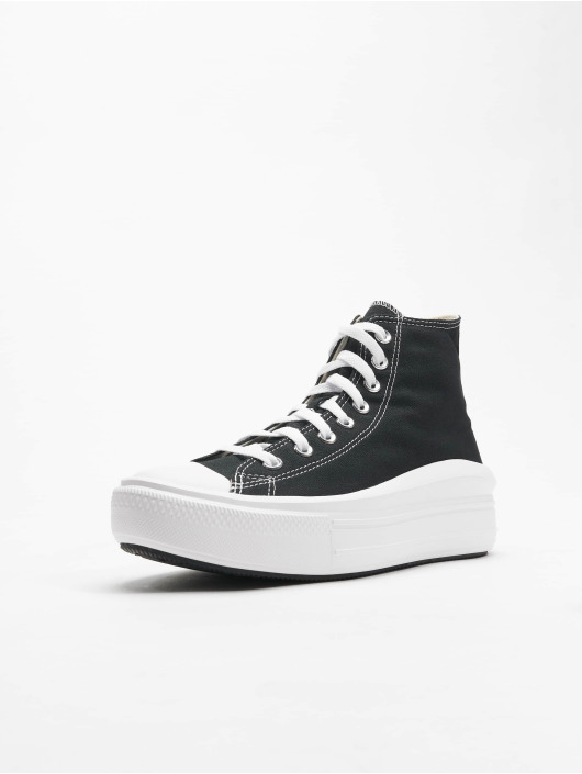 Converse Baskets Chuck Taylor All Stars Move High noir