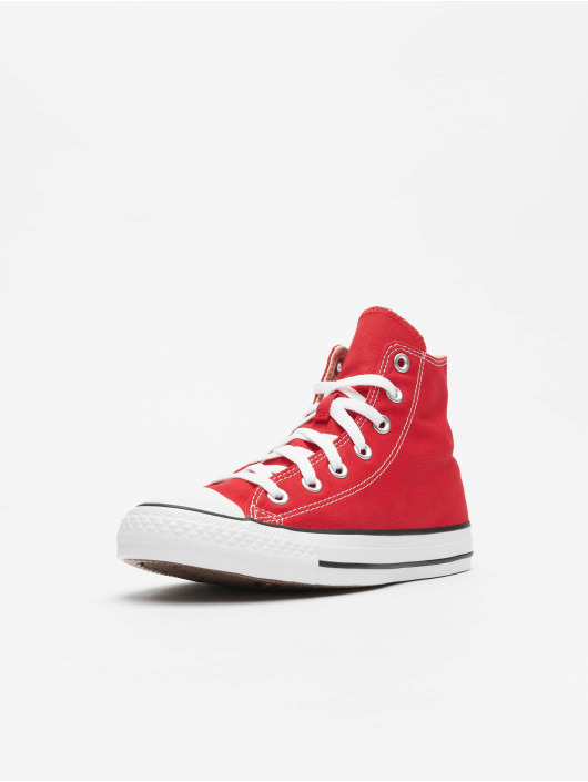 Converse Baskets Chuck Taylor All Star rouge
