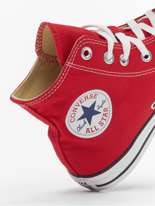 Converse Baskets Chuck Taylor All Star rouge