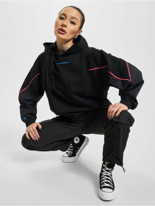 Converse Hoodie Blocked Alt Terrain black