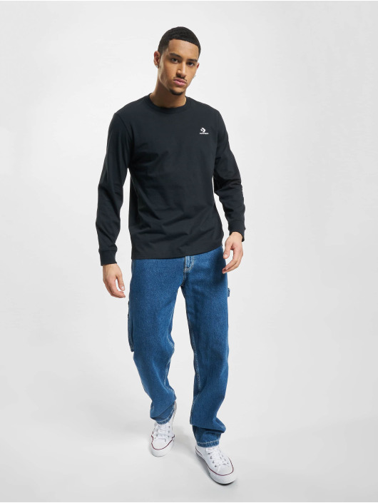 Converse Longsleeve Embroidered Star Chevron black