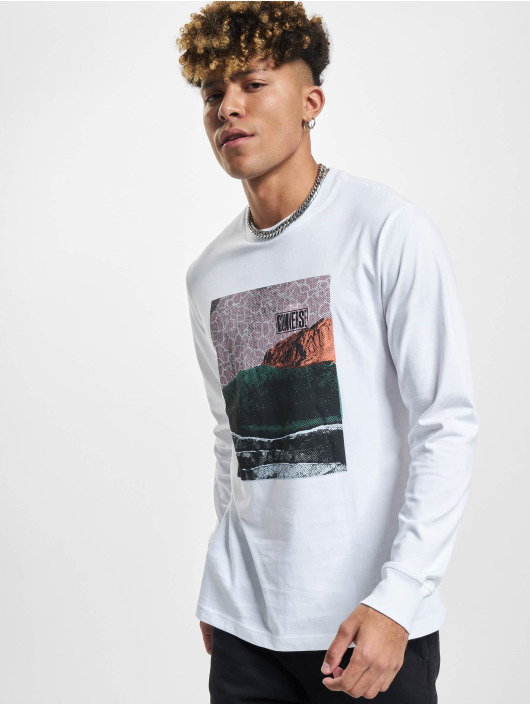 Converse Longsleeve Hybrid World white