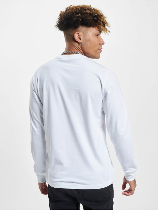 Converse Longsleeve Hybrid World white