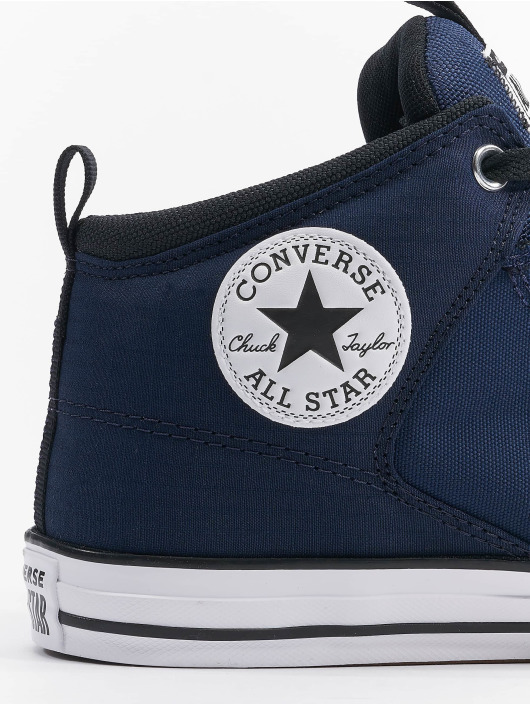Converse sneaker Ctas High Street Mid blauw