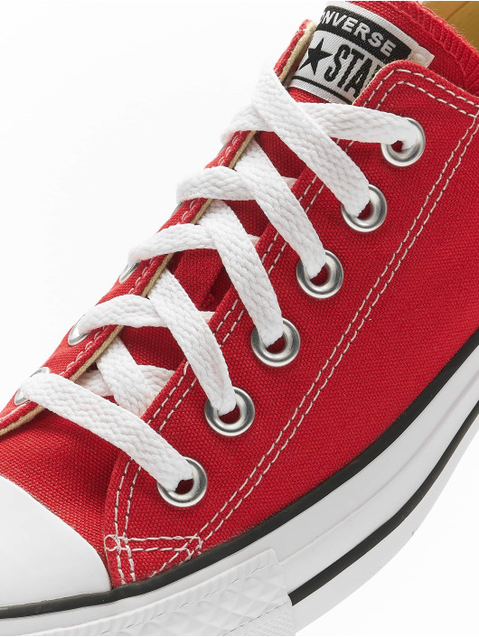 Converse sneaker All Star OX in rood
