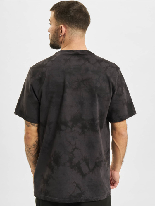Converse T-Shirt Marble Cut And Sew black