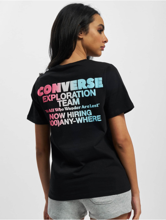 Converse T-Shirt Exploration Team black