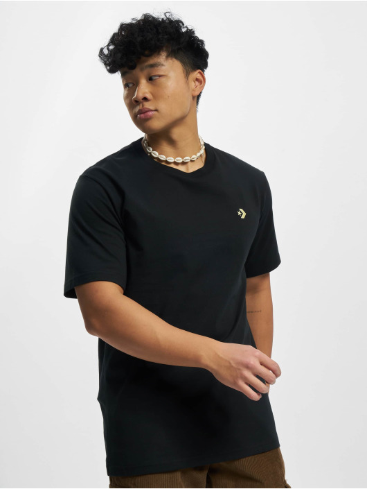 Converse T-Shirt Explorers Wanted Graphic black