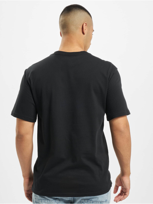 Converse T-Shirt Embroidered SC Left Chest schwarz