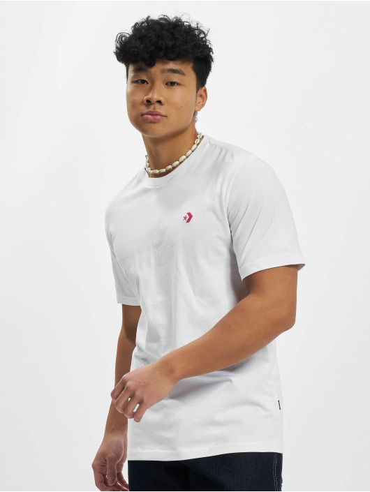Converse T-Shirt Explorers Wanted Graphic white