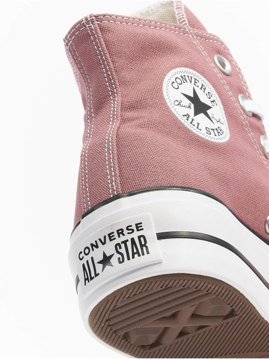 Converse Zapato Zapatillas deporte Chuck Taylor All Star Lift en rojo 973350