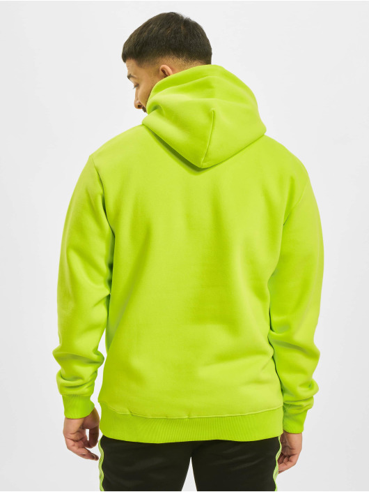 neon groen hoodie