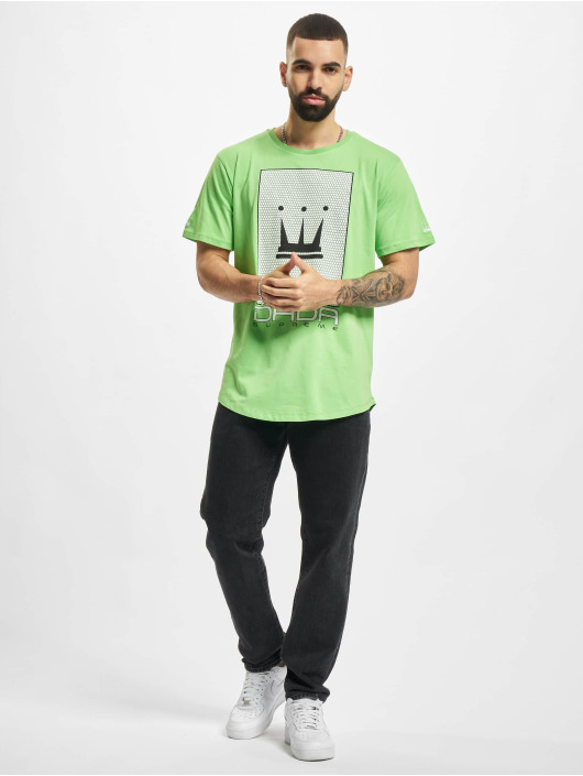 Dada Supreme T-Shirt Mesh Crown green