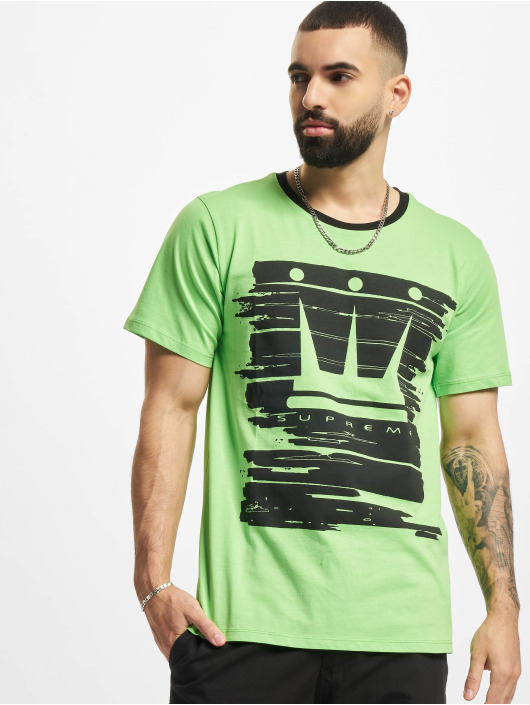 Dada Supreme T-Shirt Painted Crown green