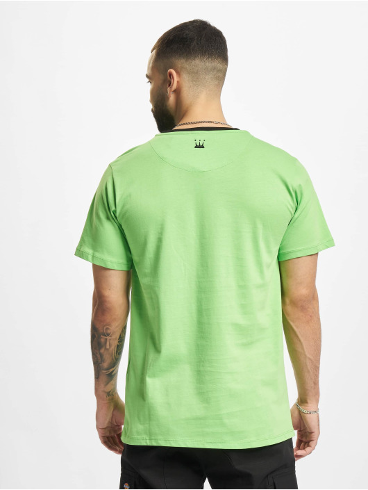 Dada Supreme T-Shirt Painted Crown green