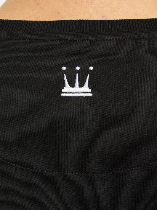 Dada Supreme T-Shirty Basic Circle Crown czarny