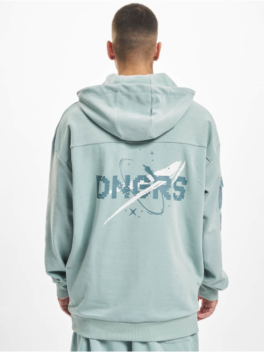Dangerous DNGRS Bluzy z kapturem Cumulus szary