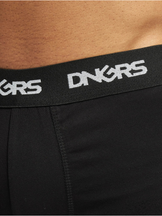 Dangerous DNGRS Boxershorts Undi schwarz