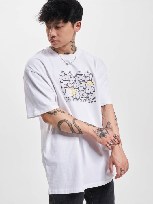 Dangerous DNGRS Camiseta SprayCans blanco