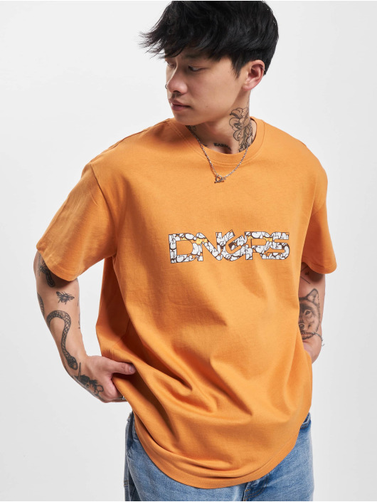 Dangerous DNGRS Camiseta Logo naranja