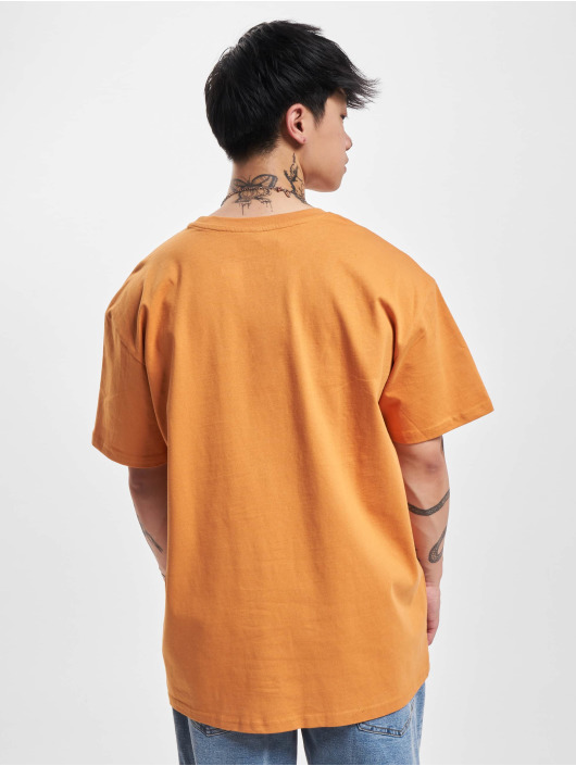Dangerous DNGRS Camiseta Logo naranja