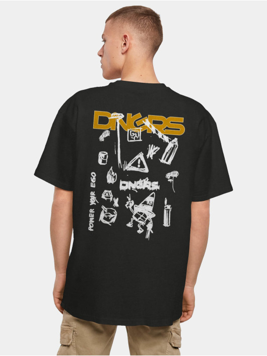 Dangerous DNGRS Camiseta Sketches negro