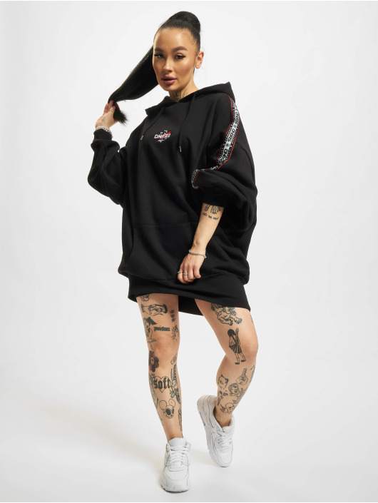 Dangerous DNGRS Dress Pulsar black