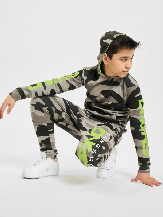 Dangerous DNGRS Hoodie Classic Kids camouflage