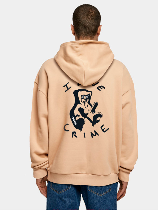 Dangerous DNGRS Hoody Teddy beige