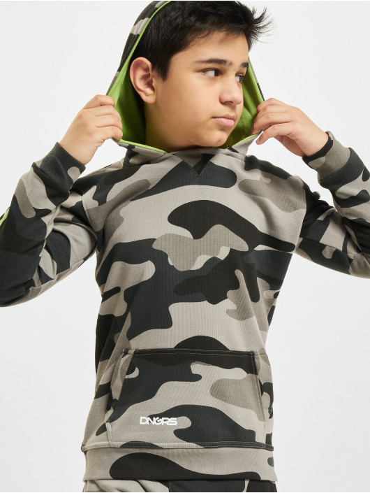 Dangerous DNGRS Hoody Classic Kids camouflage